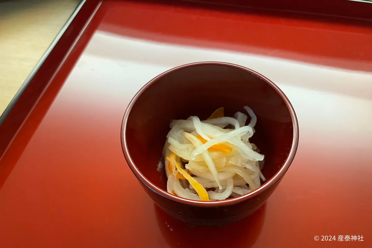 香の物