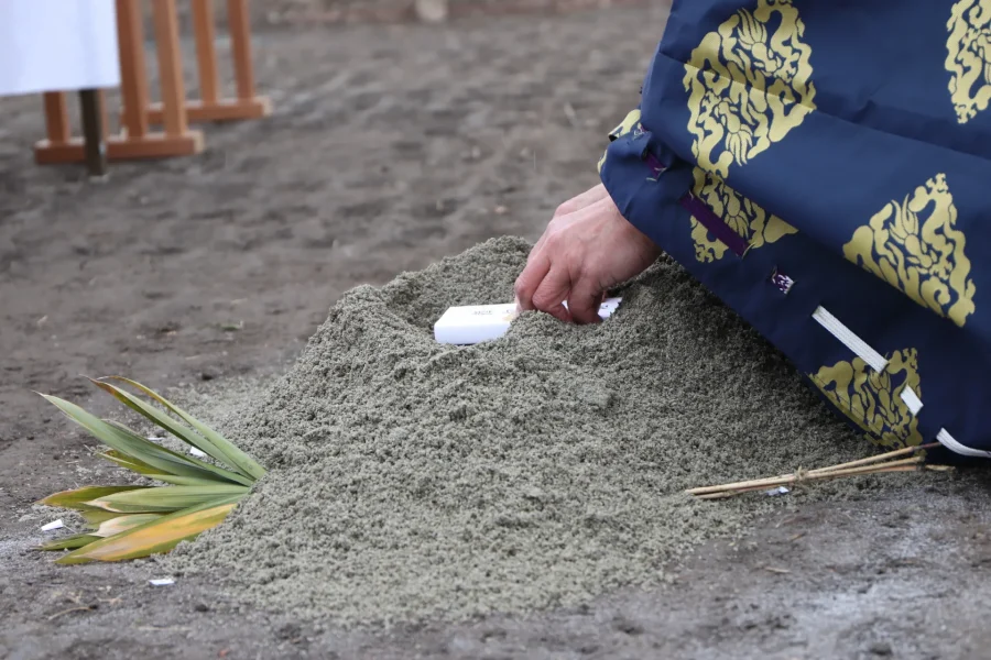 地鎮祭・鎮物