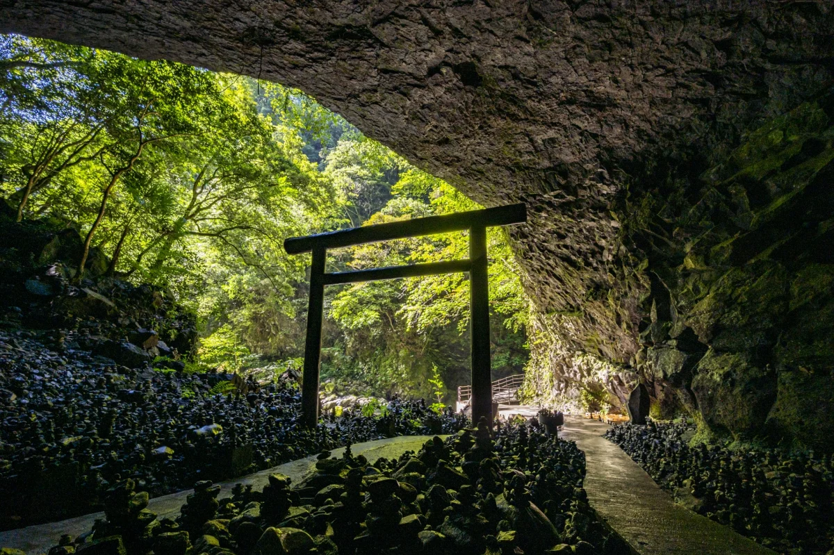 古事記の神々を祀るとされる高千穂神社