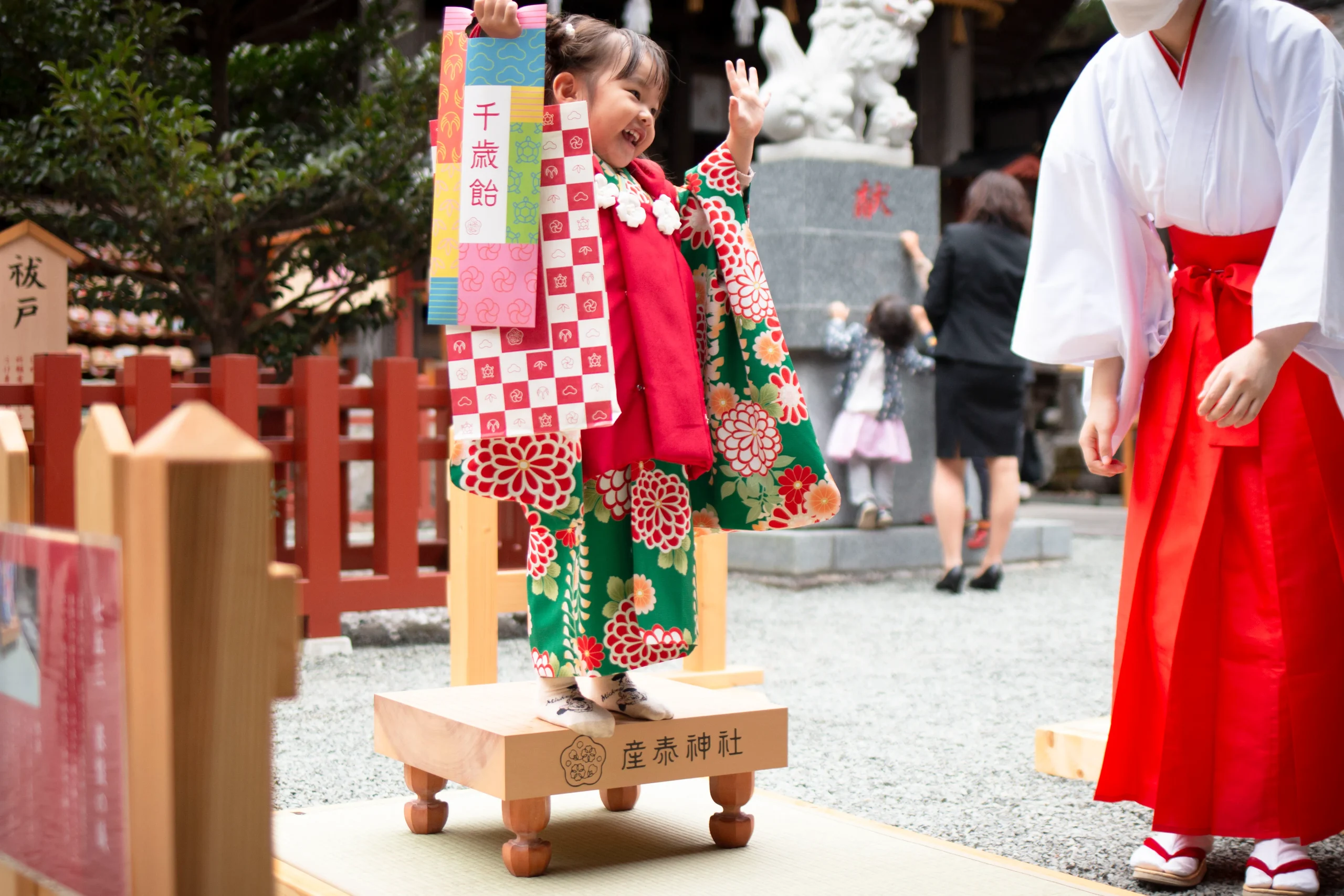 産泰神社　七五三